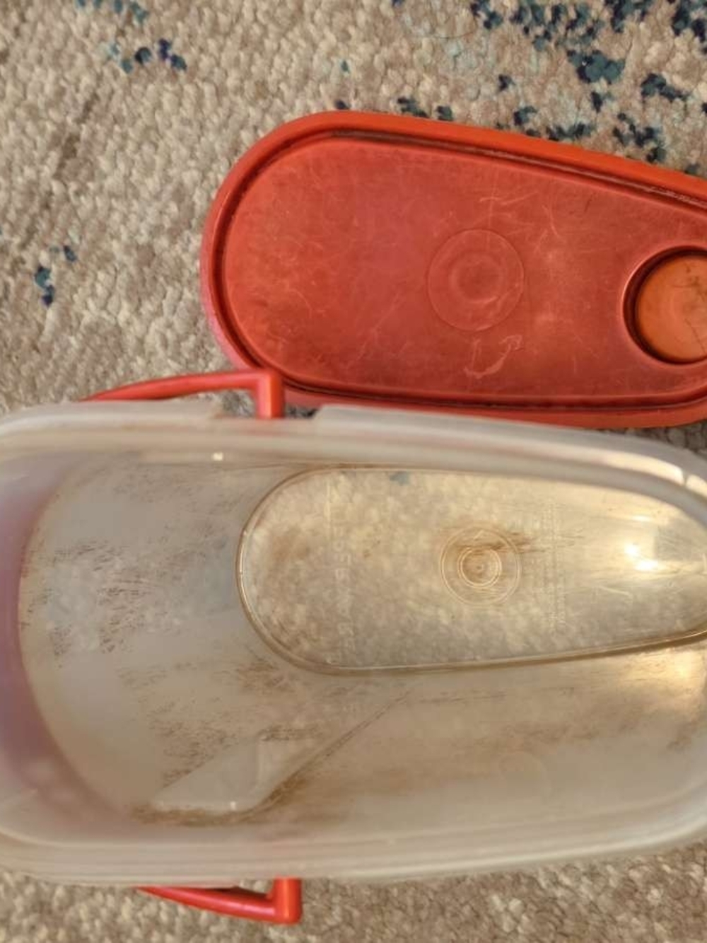 Tupperware Container For Tea